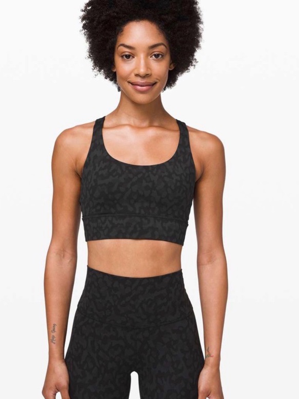 Lululemon Energy Bra Long Line